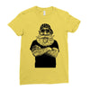 old man Ladies Fitted T-Shirt