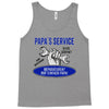 papa s service Tank Top