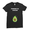 Powered By Avocado Ladies Fitted T-Shirt