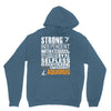 Strong Independent Motivated Aquarius Hoodie