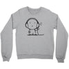 Little Big Planet-Music Men Crewneck Sweatshirt