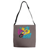 the chronicles of gnarnia Adjustable Strap Totes