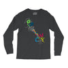 rgb cmyk Long Sleeve Shirts