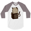 how to manipulate humans 3/4 Sleeve Shirt