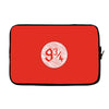9 3 4 nine three quarters harry potter hogwarts Laptop sleeve