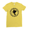 paddy's community college Ladies Fitted T-Shirt