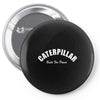 caterpillar Pin-back button