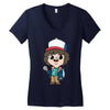 toothless Women's V-Neck T-Shirt