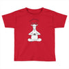 Yoga with Goat Toddler T-shirt