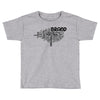 SIMPLE TEXT Toddler T-shirt