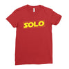 Solo Ladies Fitted T-Shirt