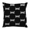 attila the artery foundation Throw Pillow
