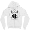 drumer vitruvian Zipper Hoodie