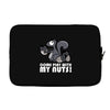 come play with my nuts Laptop sleeve