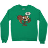 zombie ardilla Crewneck Sweatshirt