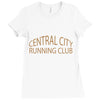 Central City Running Club Ladies Fitted T-Shirt