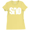 sao Ladies Fitted T-Shirt