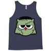 monster owls   frankenstein Tank Top