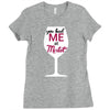 you had me at merlot Ladies Fitted T-Shirt