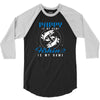 Pappy is my Name Fishing Is My Game 3/4 Sleeve Shirt