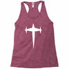three star elite four uniform Racerback Tank