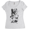 ashitaka Women's Triblend Scoop T-shirt