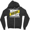 it's a rugby thing ... understand Zipper Hoodie