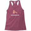 drop it like it's hot Racerback Tank