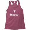 bipolar (2) Racerback Tank