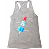 rocket science Racerback Tank