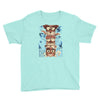 crazy totem Youth Tee