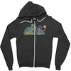 jurassic story Zipper Hoodie
