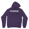 Panda Write T-Shirt Unisex Hoodie