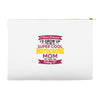 i never dreamed i'd grow up to be a super cool motocross mom but here Accessory Pouches