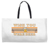 Wish You Were Beer Weekender Totes