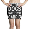 pet dog ladies slogan Mini Skirts