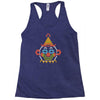 lite brite Racerback Tank