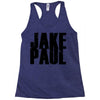 jake paul bl Racerback Tank