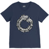 aztec tribal V-Neck Tee