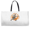 fight like a rebel Weekender Totes