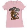 groot tree service Ladies Fitted T-Shirt
