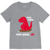 row your oh V-Neck Tee