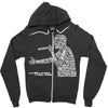 Canserbero Zipper Hoodie