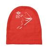 stealth bomber air force Baby Beanies