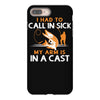 arm in cast iPhone 8 Plus