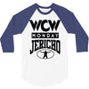 monday night jericho 3/4 Sleeve Shirt