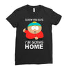 Screw You Guys Ladies Fitted T-Shirt
