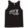 evolution of a chef cooking funny mens Tank Top