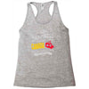 you can't buy happiness but you can live in canada Racerback Tank