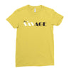 EASY SAVAGE Ladies Fitted T-Shirt